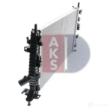 Радиатор охлаждения двигателя AKS DASIS 868028 4044455205517 G1FD 9X 090011n изображение 5