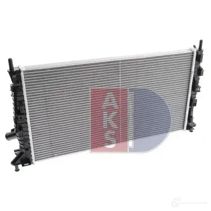 Радиатор охлаждения двигателя AKS DASIS 868028 4044455205517 G1FD 9X 090011n изображение 7