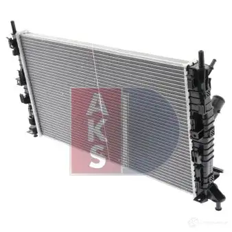 Радиатор охлаждения двигателя AKS DASIS 868028 4044455205517 G1FD 9X 090011n изображение 10