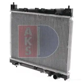 Радиатор охлаждения двигателя AKS DASIS 871524 3V9 13 210031n 4044455198093 изображение 1
