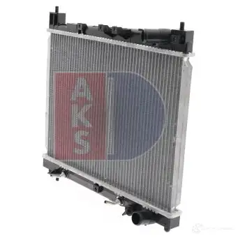 Радиатор охлаждения двигателя AKS DASIS 871524 3V9 13 210031n 4044455198093 изображение 2