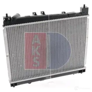 Радиатор охлаждения двигателя AKS DASIS 871524 3V9 13 210031n 4044455198093 изображение 7