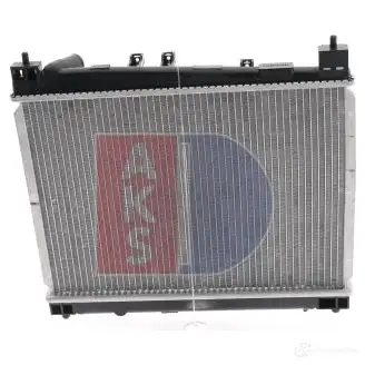 Радиатор охлаждения двигателя AKS DASIS 871524 3V9 13 210031n 4044455198093 изображение 8