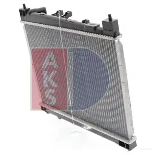 Радиатор охлаждения двигателя AKS DASIS 871524 3V9 13 210031n 4044455198093 изображение 10