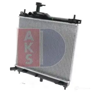 Радиатор охлаждения двигателя AKS DASIS 874997 560073n 4044455533481 KCVH Q изображение 0