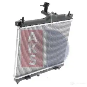 Радиатор охлаждения двигателя AKS DASIS 874997 560073n 4044455533481 KCVH Q изображение 5