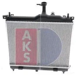 Радиатор охлаждения двигателя AKS DASIS 874997 560073n 4044455533481 KCVH Q изображение 7