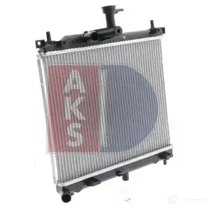 Радиатор охлаждения двигателя AKS DASIS 874997 560073n 4044455533481 KCVH Q изображение 13