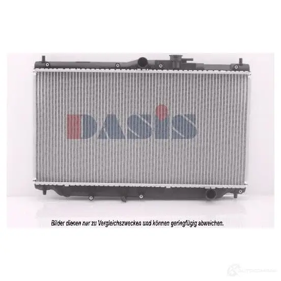 Радиатор охлаждения двигателя AKS DASIS 4044455177333 1O WNWR5 100360n 868498 изображение 0