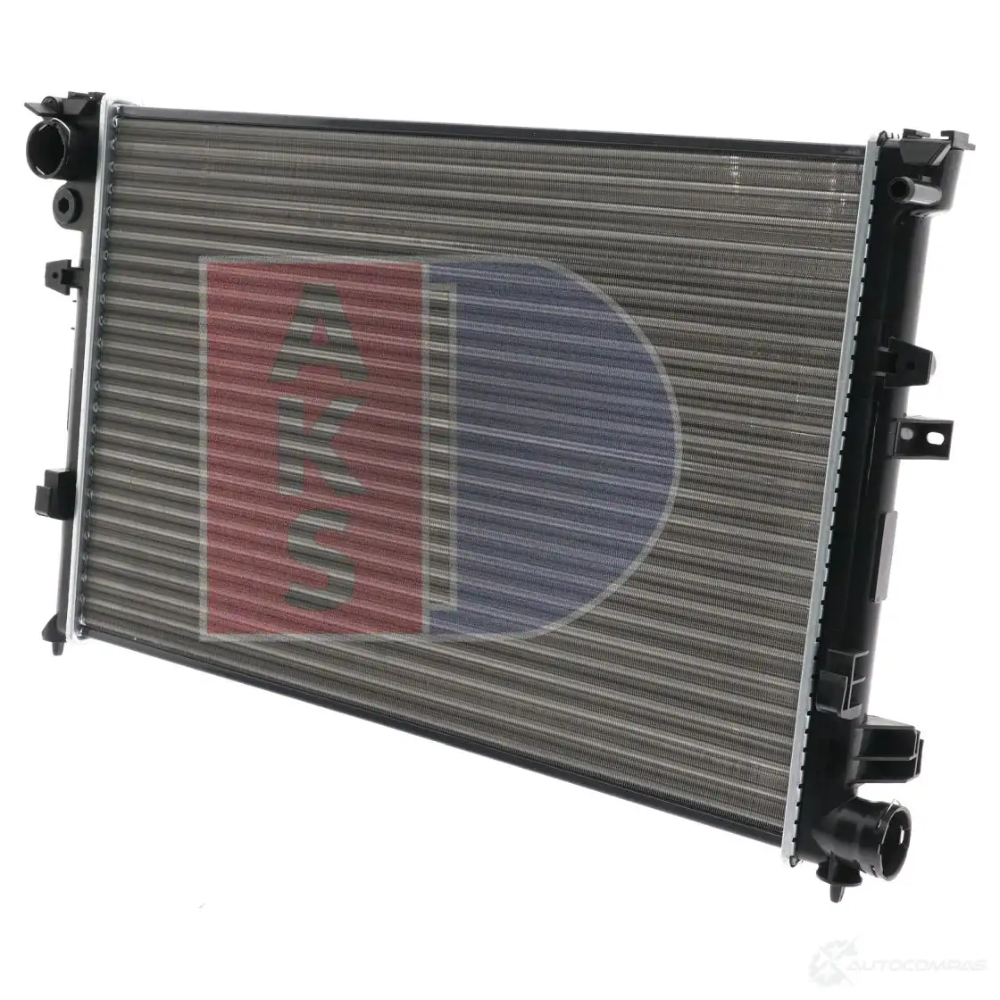 Радиатор охлаждения двигателя AKS DASIS 866947 VLT VSVD 060660n 4044455172673 изображение 0