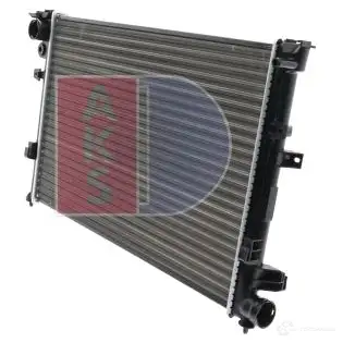 Радиатор охлаждения двигателя AKS DASIS 866947 VLT VSVD 060660n 4044455172673 изображение 2