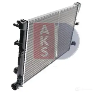 Радиатор охлаждения двигателя AKS DASIS 866947 VLT VSVD 060660n 4044455172673 изображение 5