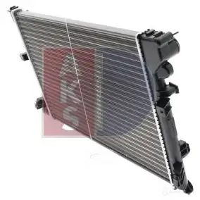 Радиатор охлаждения двигателя AKS DASIS 866947 VLT VSVD 060660n 4044455172673 изображение 10