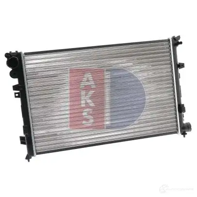 Радиатор охлаждения двигателя AKS DASIS 866947 VLT VSVD 060660n 4044455172673 изображение 15