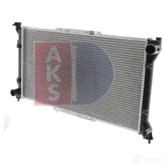 Радиатор охлаждения двигателя AKS DASIS I BGNOVH 4044455190042 350230n 873004 изображение 1