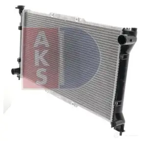 Радиатор охлаждения двигателя AKS DASIS I BGNOVH 4044455190042 350230n 873004 изображение 2