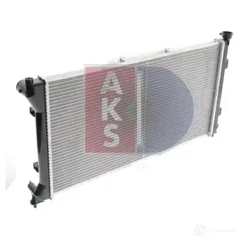 Радиатор охлаждения двигателя AKS DASIS I BGNOVH 4044455190042 350230n 873004 изображение 6