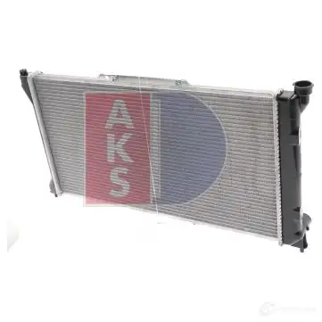 Радиатор охлаждения двигателя AKS DASIS I BGNOVH 4044455190042 350230n 873004 изображение 9