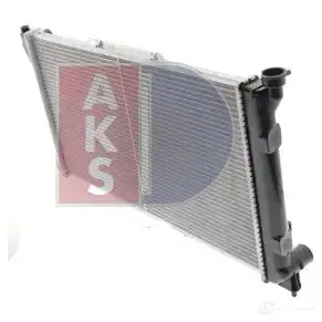 Радиатор охлаждения двигателя AKS DASIS I BGNOVH 4044455190042 350230n 873004 изображение 10