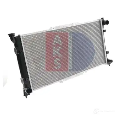 Радиатор охлаждения двигателя AKS DASIS I BGNOVH 4044455190042 350230n 873004 изображение 14