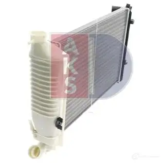 Радиатор охлаждения двигателя AKS DASIS 866950 060690n 4044455172703 N A1QMF изображение 5