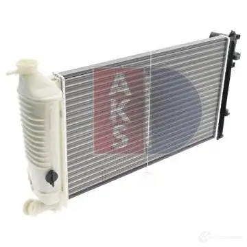 Радиатор охлаждения двигателя AKS DASIS 866950 060690n 4044455172703 N A1QMF изображение 6