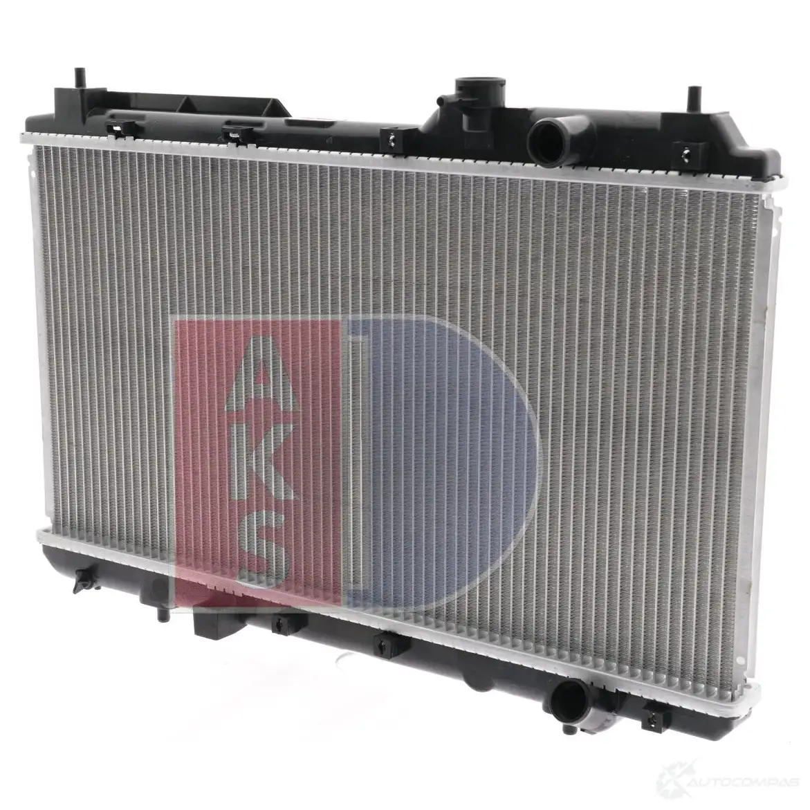 Радиатор охлаждения двигателя AKS DASIS 100036n 4044455207641 M 75ROL 868439 изображение 0