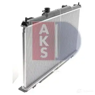 Радиатор охлаждения двигателя AKS DASIS 100036n 4044455207641 M 75ROL 868439 изображение 1