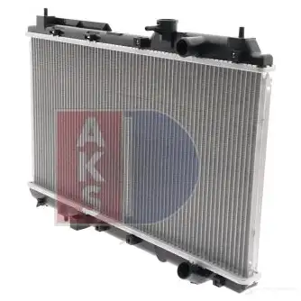 Радиатор охлаждения двигателя AKS DASIS 100036n 4044455207641 M 75ROL 868439 изображение 3