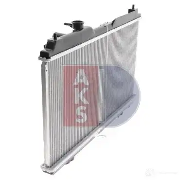 Радиатор охлаждения двигателя AKS DASIS 100036n 4044455207641 M 75ROL 868439 изображение 6