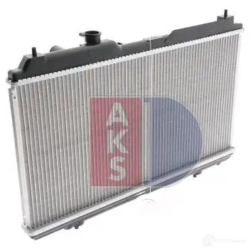Радиатор охлаждения двигателя AKS DASIS 100036n 4044455207641 M 75ROL 868439 изображение 7