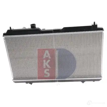 Радиатор охлаждения двигателя AKS DASIS 100036n 4044455207641 M 75ROL 868439 изображение 9