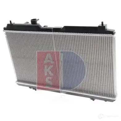 Радиатор охлаждения двигателя AKS DASIS 100036n 4044455207641 M 75ROL 868439 изображение 10