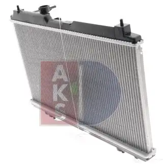 Радиатор охлаждения двигателя AKS DASIS 100036n 4044455207641 M 75ROL 868439 изображение 11