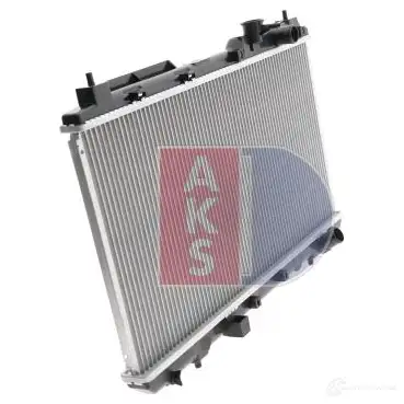 Радиатор охлаждения двигателя AKS DASIS 100036n 4044455207641 M 75ROL 868439 изображение 14