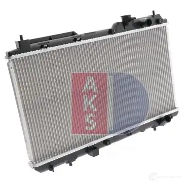 Радиатор охлаждения двигателя AKS DASIS 100036n 4044455207641 M 75ROL 868439 изображение 15