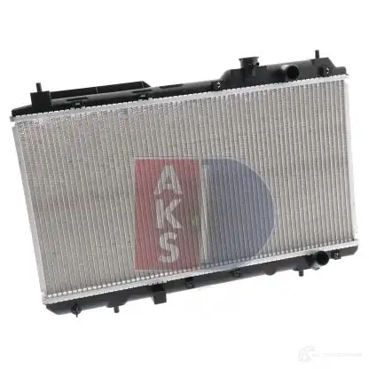 Радиатор охлаждения двигателя AKS DASIS 100036n 4044455207641 M 75ROL 868439 изображение 16