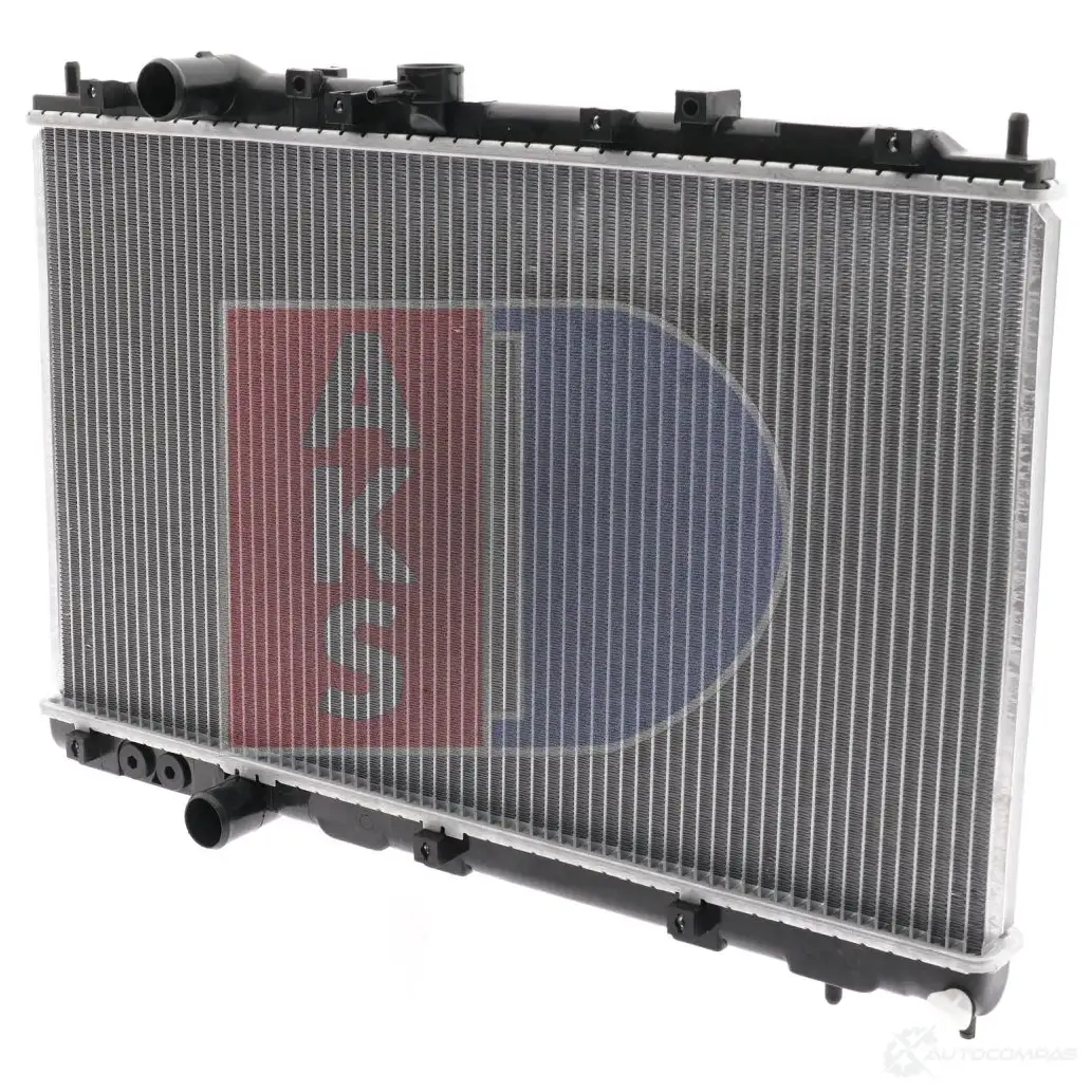 Радиатор охлаждения двигателя AKS DASIS 141190n 0F 56U 4044455181217 870000 изображение 0