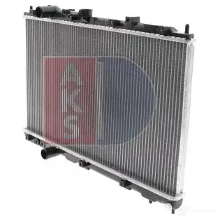 Радиатор охлаждения двигателя AKS DASIS 141190n 0F 56U 4044455181217 870000 изображение 2