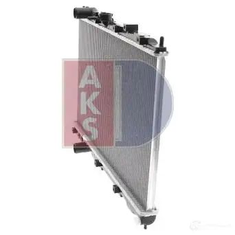 Радиатор охлаждения двигателя AKS DASIS 141190n 0F 56U 4044455181217 870000 изображение 3
