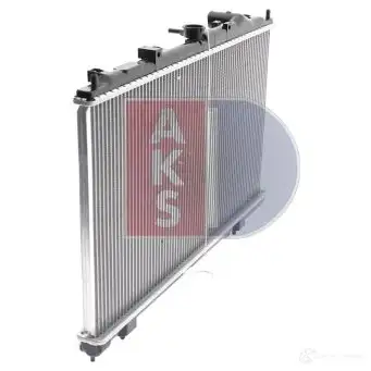 Радиатор охлаждения двигателя AKS DASIS 141190n 0F 56U 4044455181217 870000 изображение 5