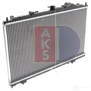 Радиатор охлаждения двигателя AKS DASIS 141190n 0F 56U 4044455181217 870000 изображение 6