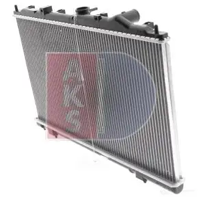Радиатор охлаждения двигателя AKS DASIS 141190n 0F 56U 4044455181217 870000 изображение 10