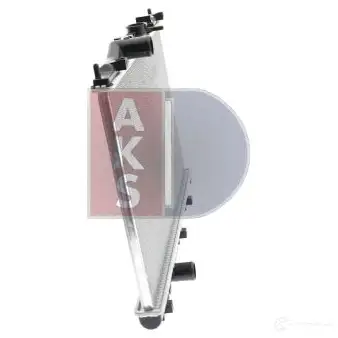 Радиатор охлаждения двигателя AKS DASIS 141190n 0F 56U 4044455181217 870000 изображение 12