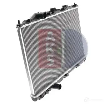Радиатор охлаждения двигателя AKS DASIS 141190n 0F 56U 4044455181217 870000 изображение 13