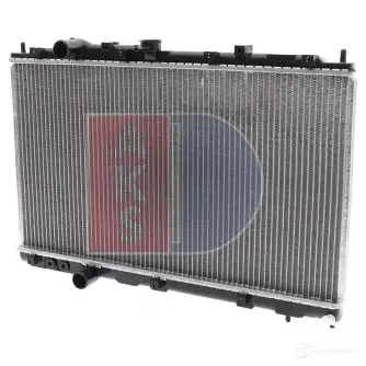 Радиатор охлаждения двигателя AKS DASIS 141190n 0F 56U 4044455181217 870000 изображение 17