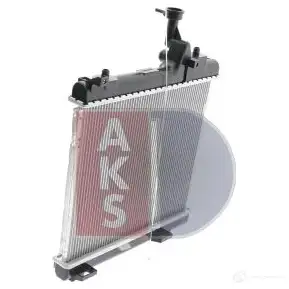 Радиатор охлаждения двигателя AKS DASIS 320053n 4044455498742 872828 1OQ IS1I изображение 5