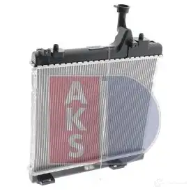 Радиатор охлаждения двигателя AKS DASIS 320053n 4044455498742 872828 1OQ IS1I изображение 6