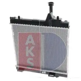 Радиатор охлаждения двигателя AKS DASIS 320053n 4044455498742 872828 1OQ IS1I изображение 8