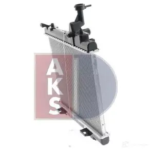 Радиатор охлаждения двигателя AKS DASIS 320053n 4044455498742 872828 1OQ IS1I изображение 10
